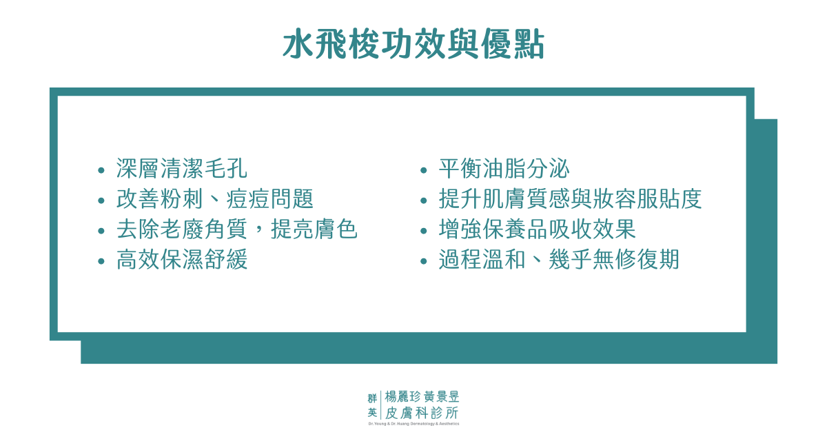 水飛梭功效