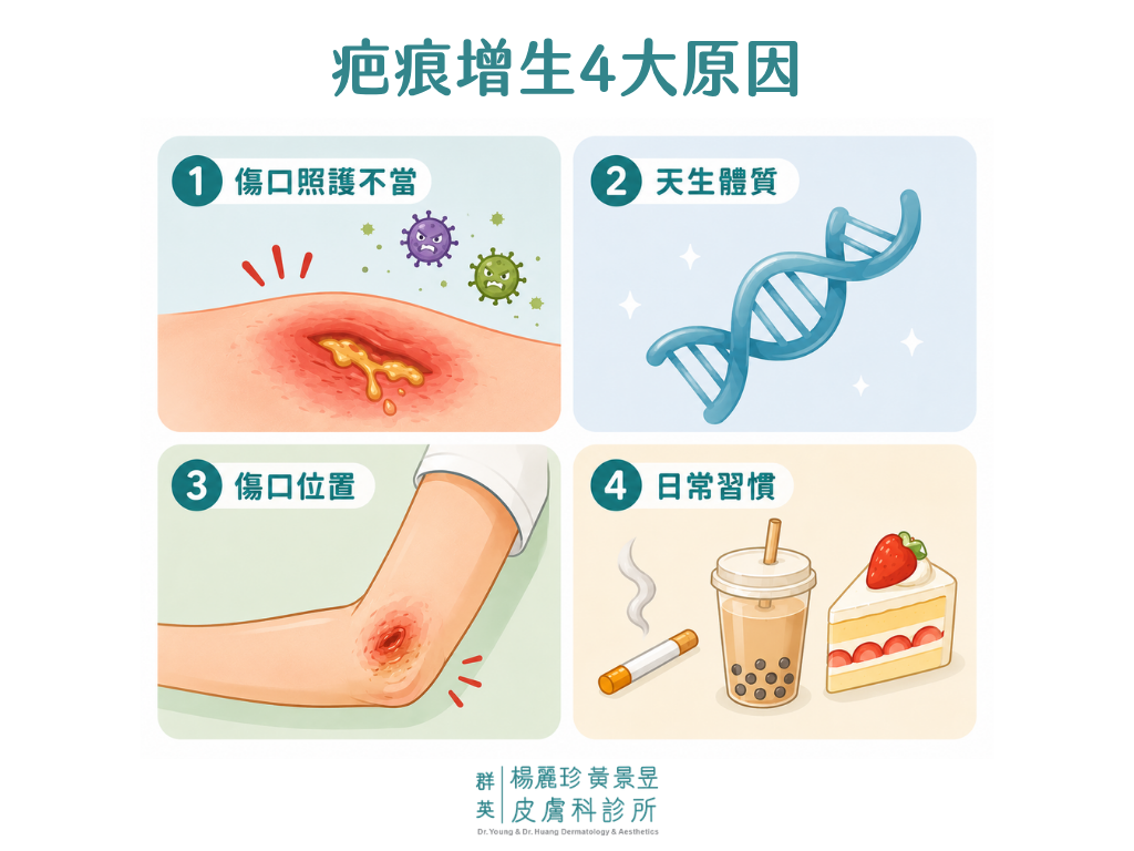 疤痕增生4大原因